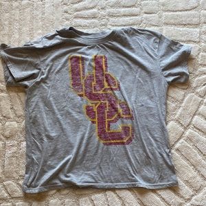 USC Trojans grey tee